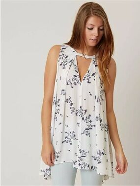 Free People Tree Swing Tank- Brand New With Tags